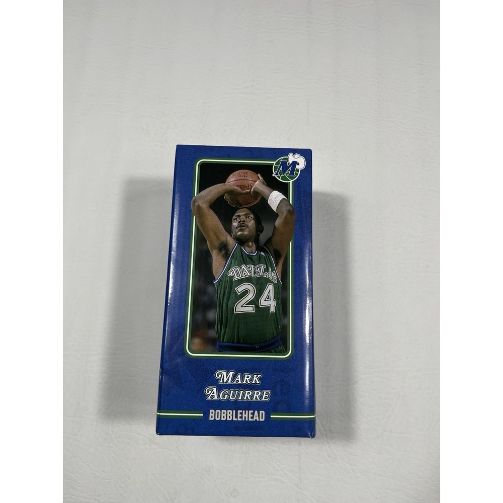 Dallas Mavericks Mark Aguirre Legends Bobblehead NBA SGA 1/29/26 Collectible